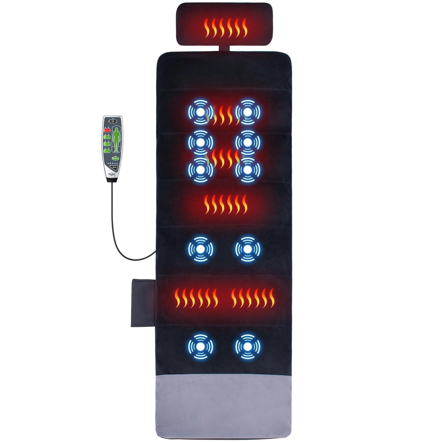 Full Body Vibration Massage Mat